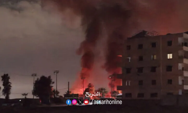 isralian attacks against Syria