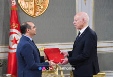 kais saied et Farouk bouasker