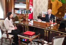 kais saied et sarra zaafrani zenzeri