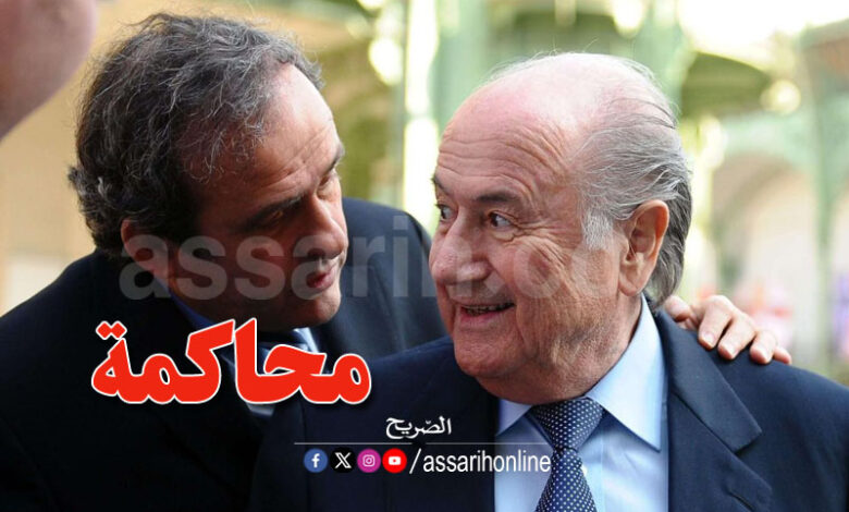 platini et blatter