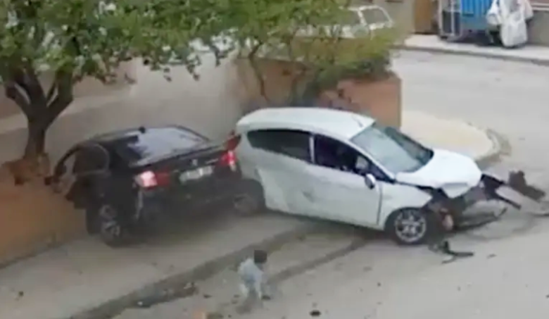 Accident Enfant