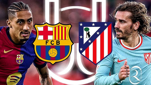 Atlético & Barcelone