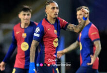 Barcelona VS Inter Milan