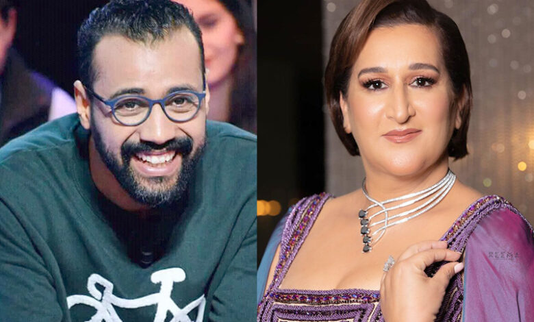 Bassam Al-Hamrawi et Wajeha Al-Jandoubi