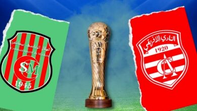 Club Africain VS Croissant Sportif de M'saken