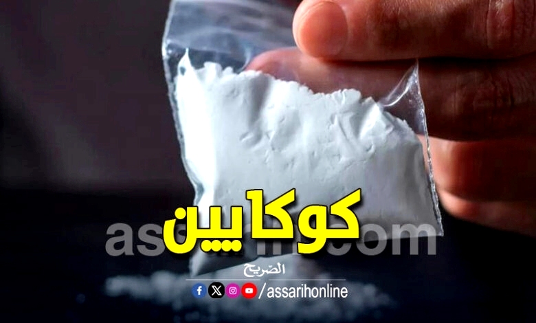 Cocaine saisie