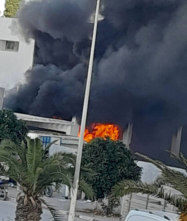 Déclenchement d'incendie 1