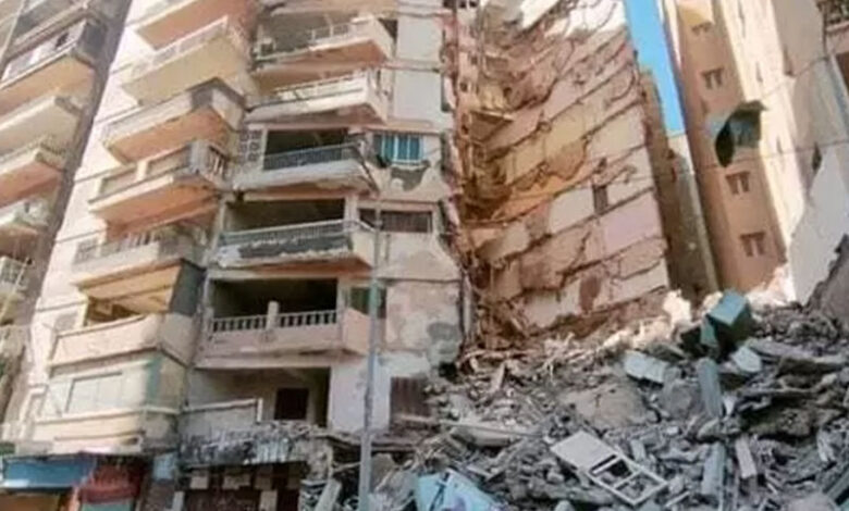 Égypte.. 8 morts dans l'effondrement d'un immeuble