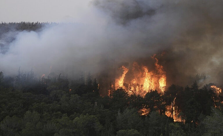 Incendies Al quods