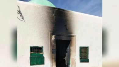 Kairouan... le sanctuaire d'Abou Arafa al-Shabi