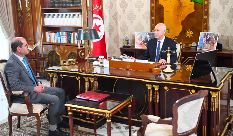 Kais saied et slaheddine Zouari