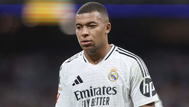 Kylian Mbappe