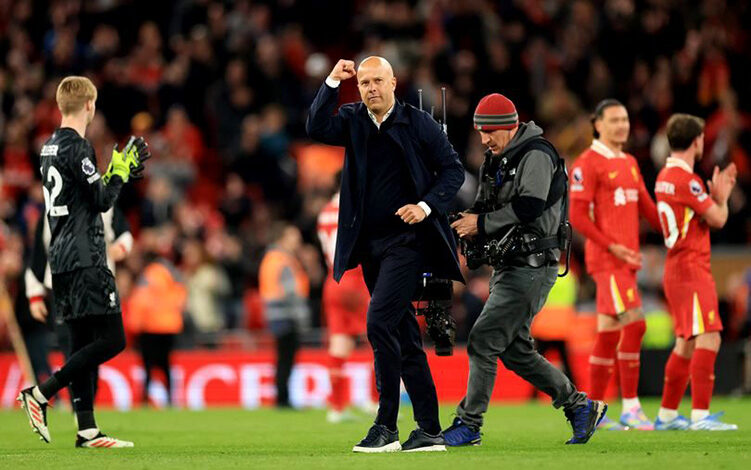 Liverpool - Everton 1-0 le 2 avril 2025