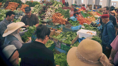 Marché Tunis