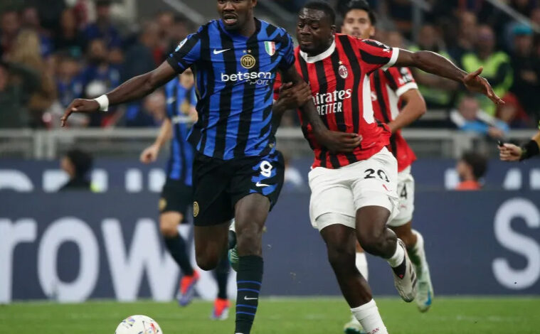 Milan ac VS Inter Milan