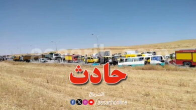 accidents algerie