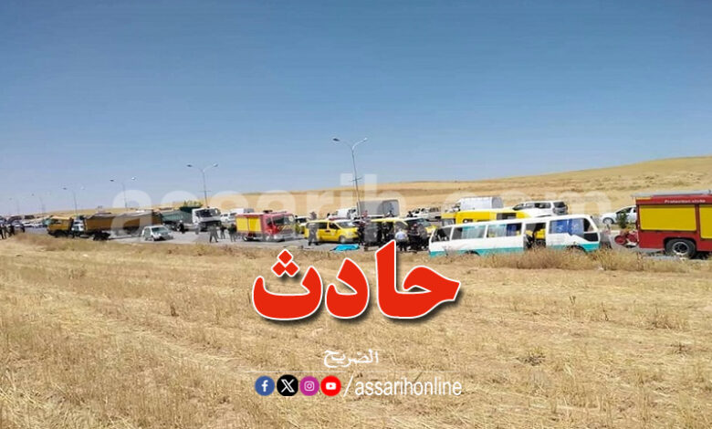 accidents algerie
