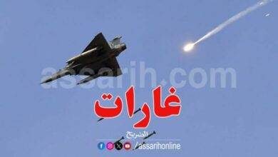 attaques israeliennes sur Damas Syrie