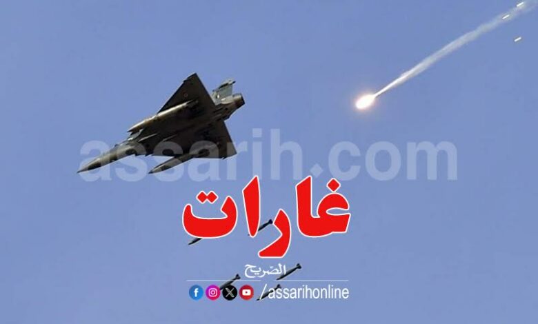 attaques israeliennes sur Damas Syrie
