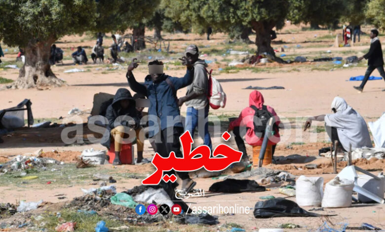 immigrants Sfax Tunisia
