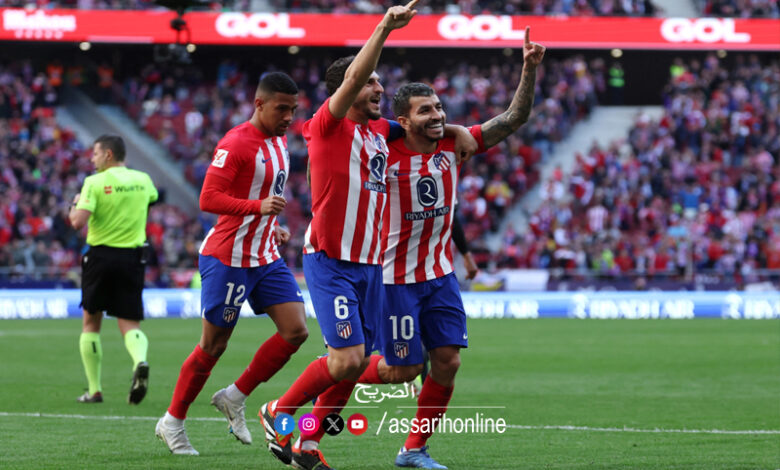 liga atletico madrid Seville