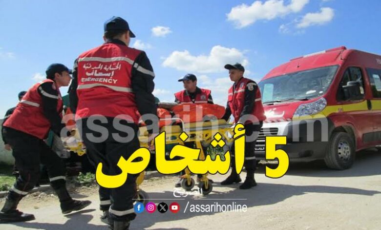 protection civile tunisie