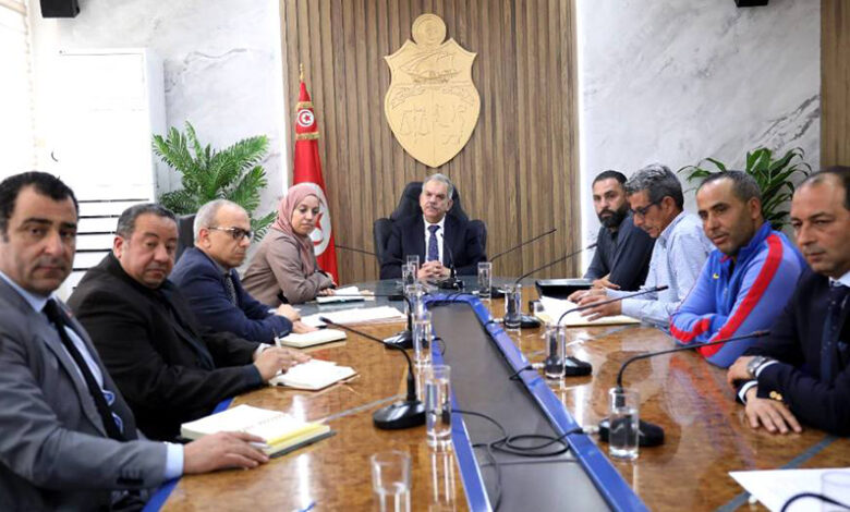 sport tunis 25.04.2025