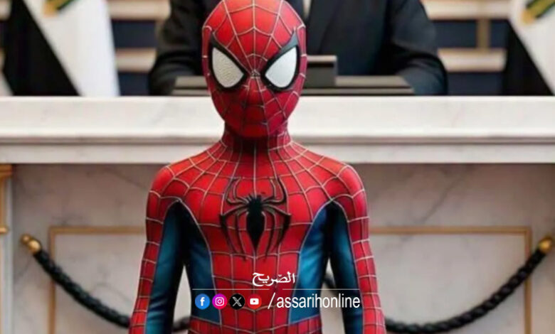 Affaire Yassine Spiderman Egypte