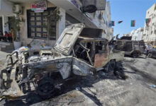 Affrontements Tripoli Lybie