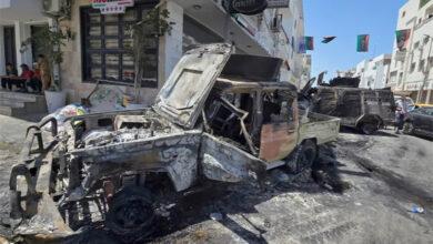 Affrontements Tripoli Lybie