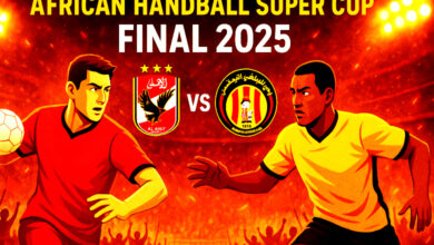 Al-Ahly d'Égypte et Espérance de Tunisie