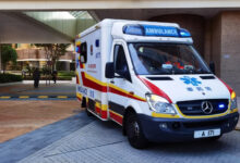 Ambulance China