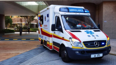 Ambulance China