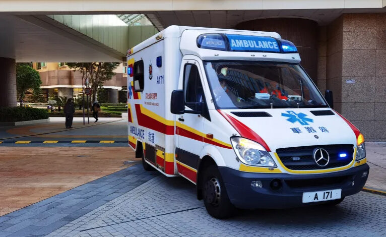Ambulance China