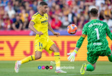 Barcelone VS villarreal