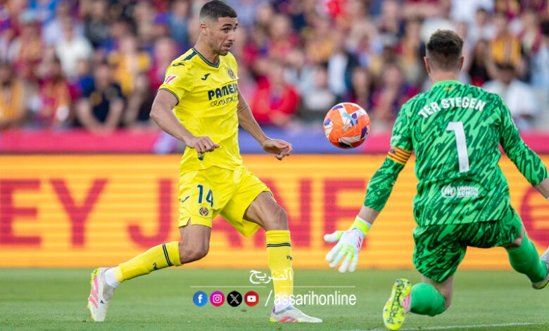 Barcelone VS villarreal