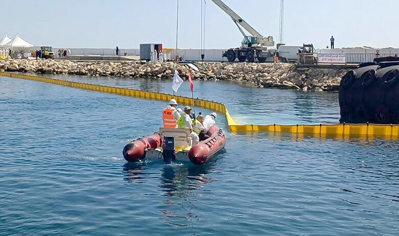Bizerte...en opération blanche