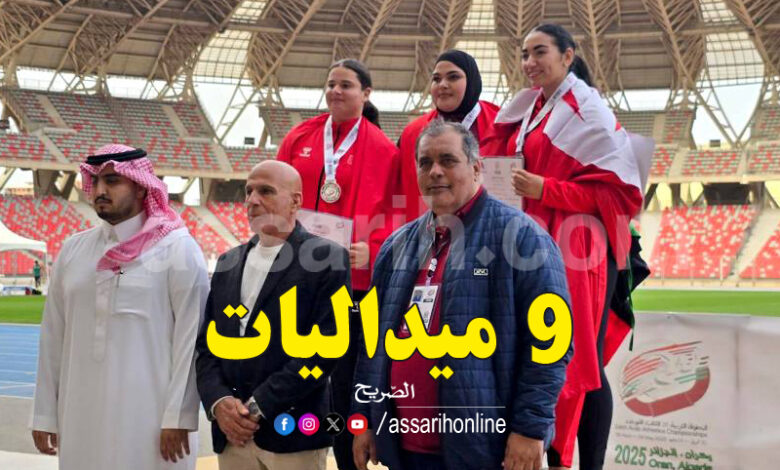 Championnat arabe d'athlétisme