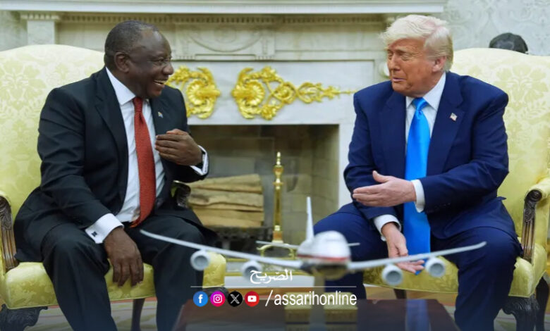 Cyril Ramaphosa Donald Trump