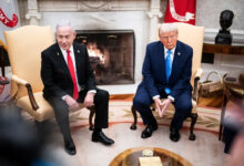 Donald Trump Benyamin Netanyahou