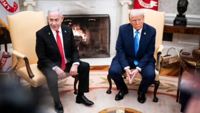 Donald Trump Benyamin Netanyahou
