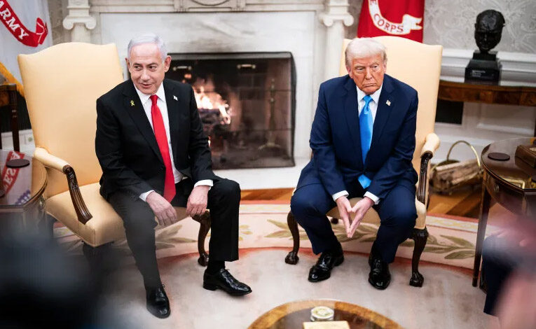 Donald Trump Benyamin Netanyahou