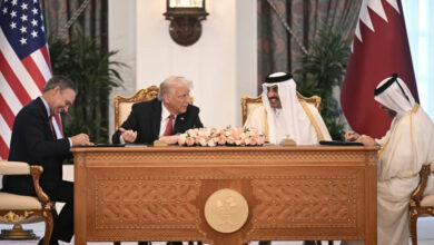 Donald Trump Tamim ben Hamad Al Thani
