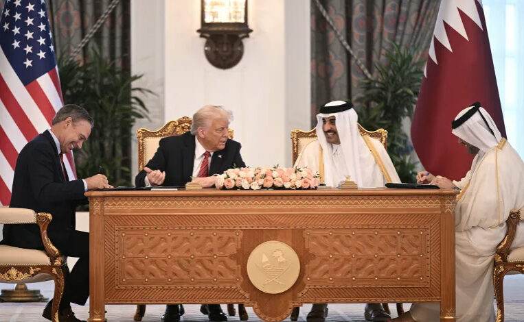 Donald Trump Tamim ben Hamad Al Thani