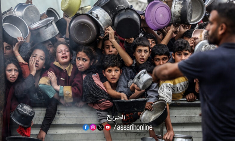 Gaza famine