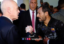 Kais saied El Kef Dahmani