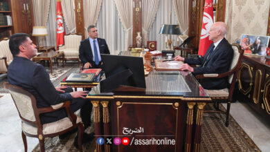 Kais saied Reunion Palais de Carthage