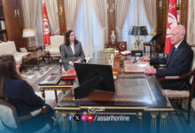Kais saied Reunion palais de Carthage