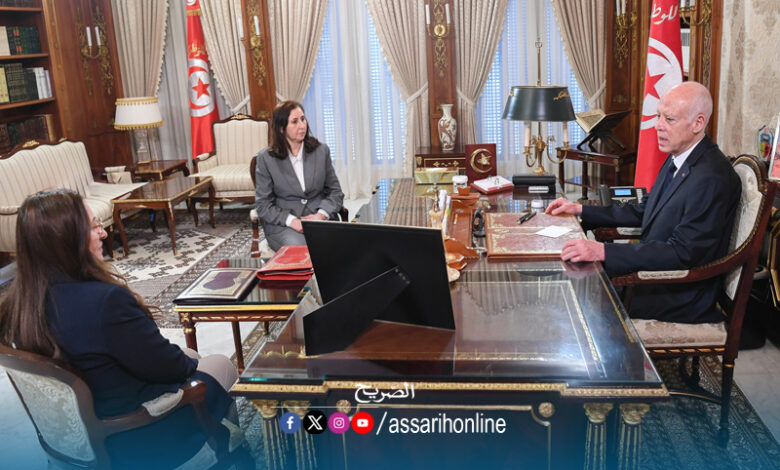 Kais saied Reunion palais de Carthage