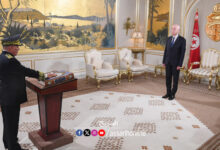 Kais saied et Abdelhamid Boukadida
